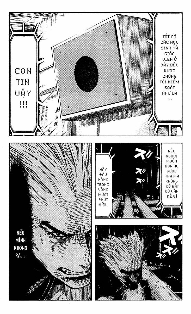 Akumetsu: Chapter 150