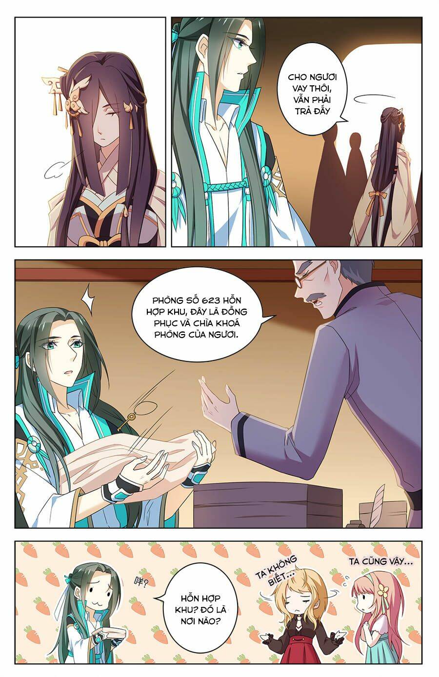 Cầm Đế: Chapter 19