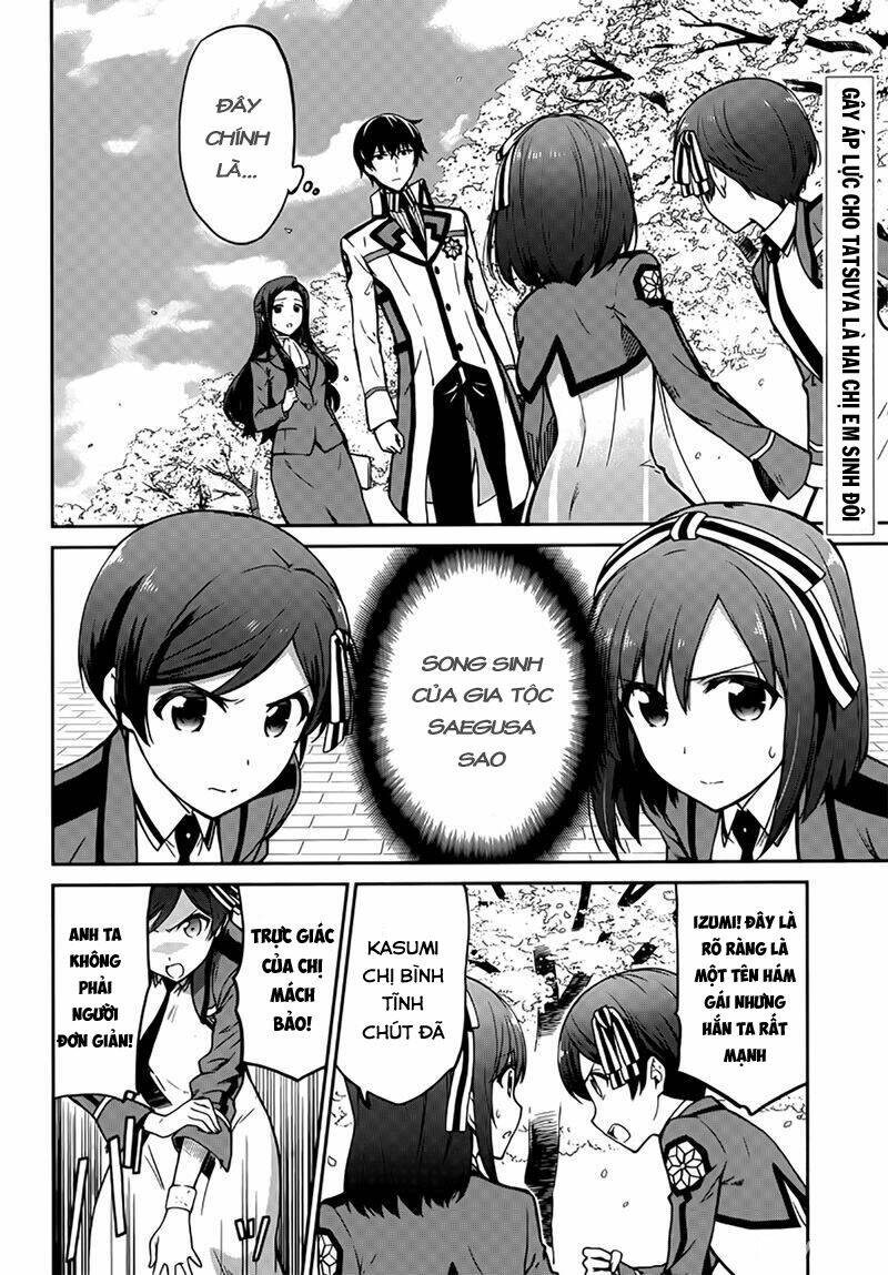 Mahouka Koukou No Rettousei - Double Seven Hen: Chapter 9