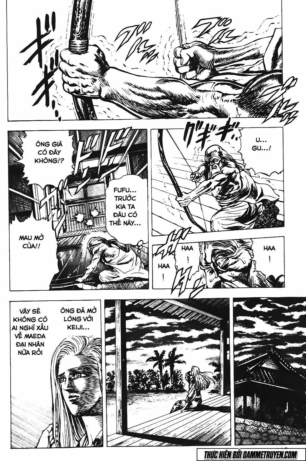 Bắc Đẩu Du Hiệp: Chapter 130