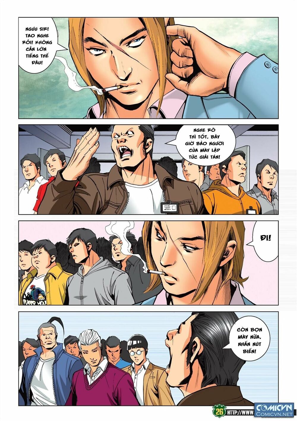 Người Trong Giang Hồ: Chapter 2225: Cảng Đài đàm phán