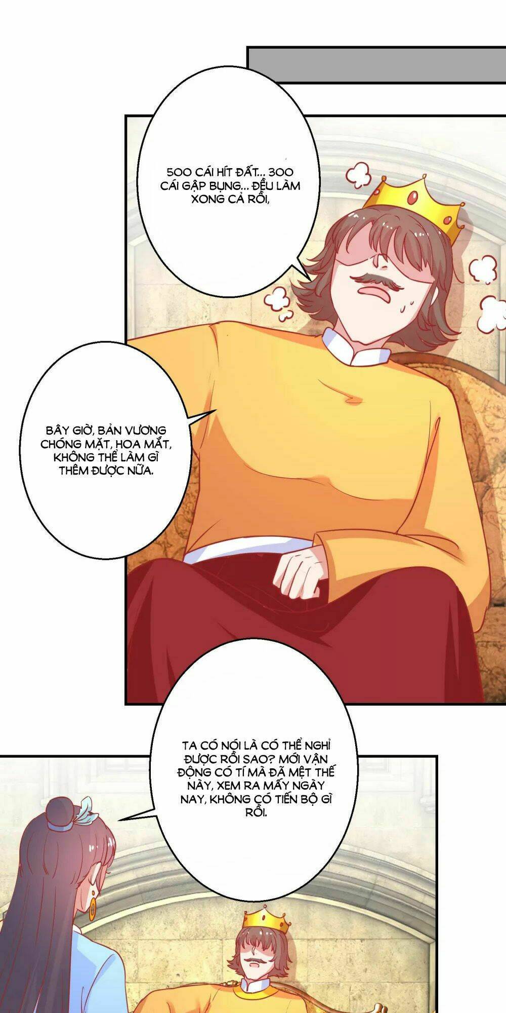 Hoàng Thượng Ở Trên, Thần Ở Dưới: Chapter 76