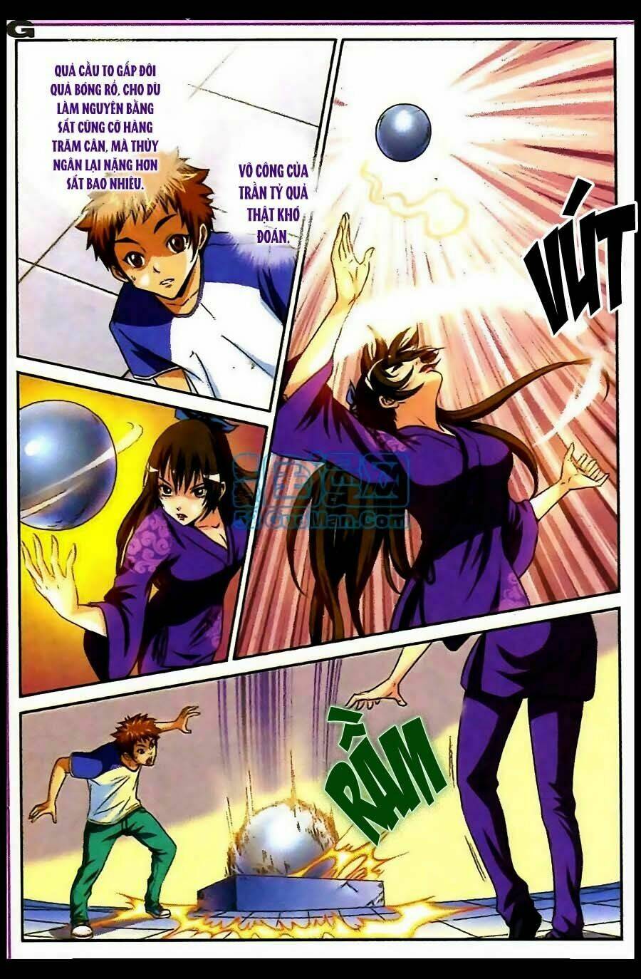 Long Xà Diễn Nghĩa: Chapter 4