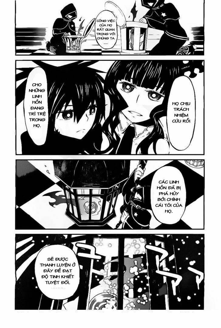 Black Rock Shooter - Innocent Soul: Chapter 3