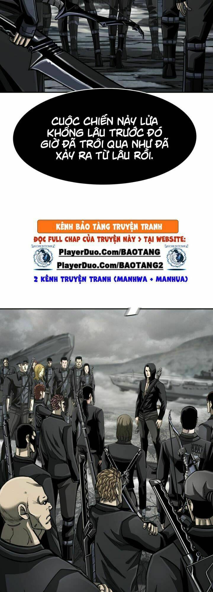 Thợ Săn Đầu Tiên: Chapter 90