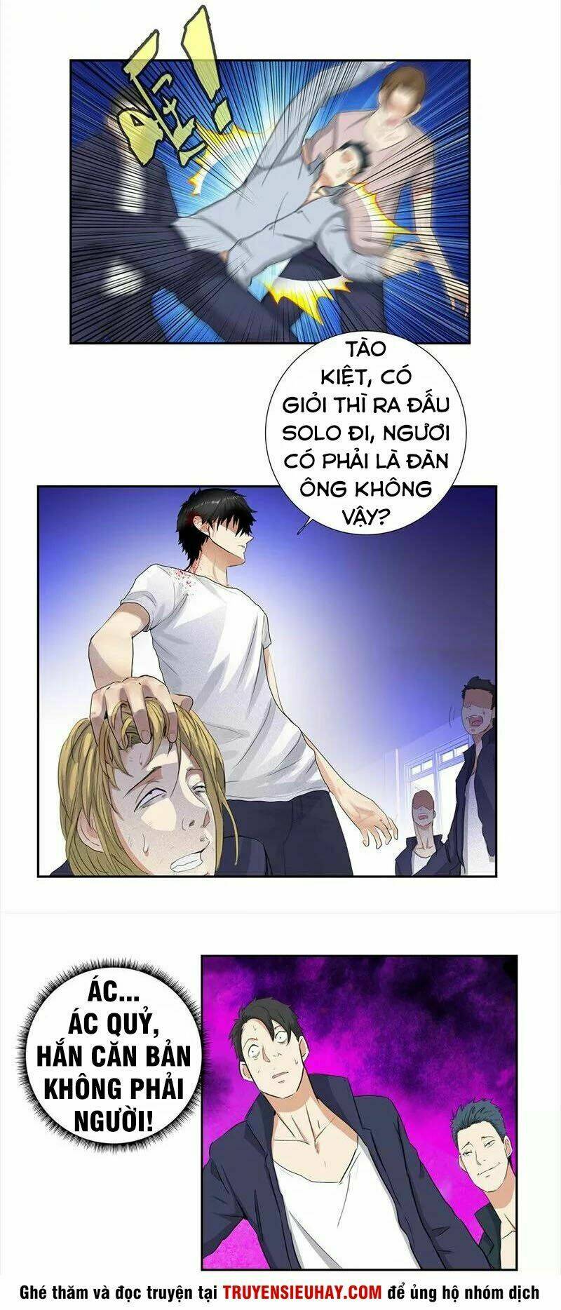 Học Viện Cao Thủ: Chapter 61
