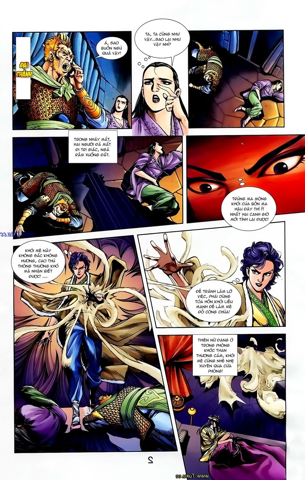 Thiên Tử Truyền Kỳ 1: Chapter 122