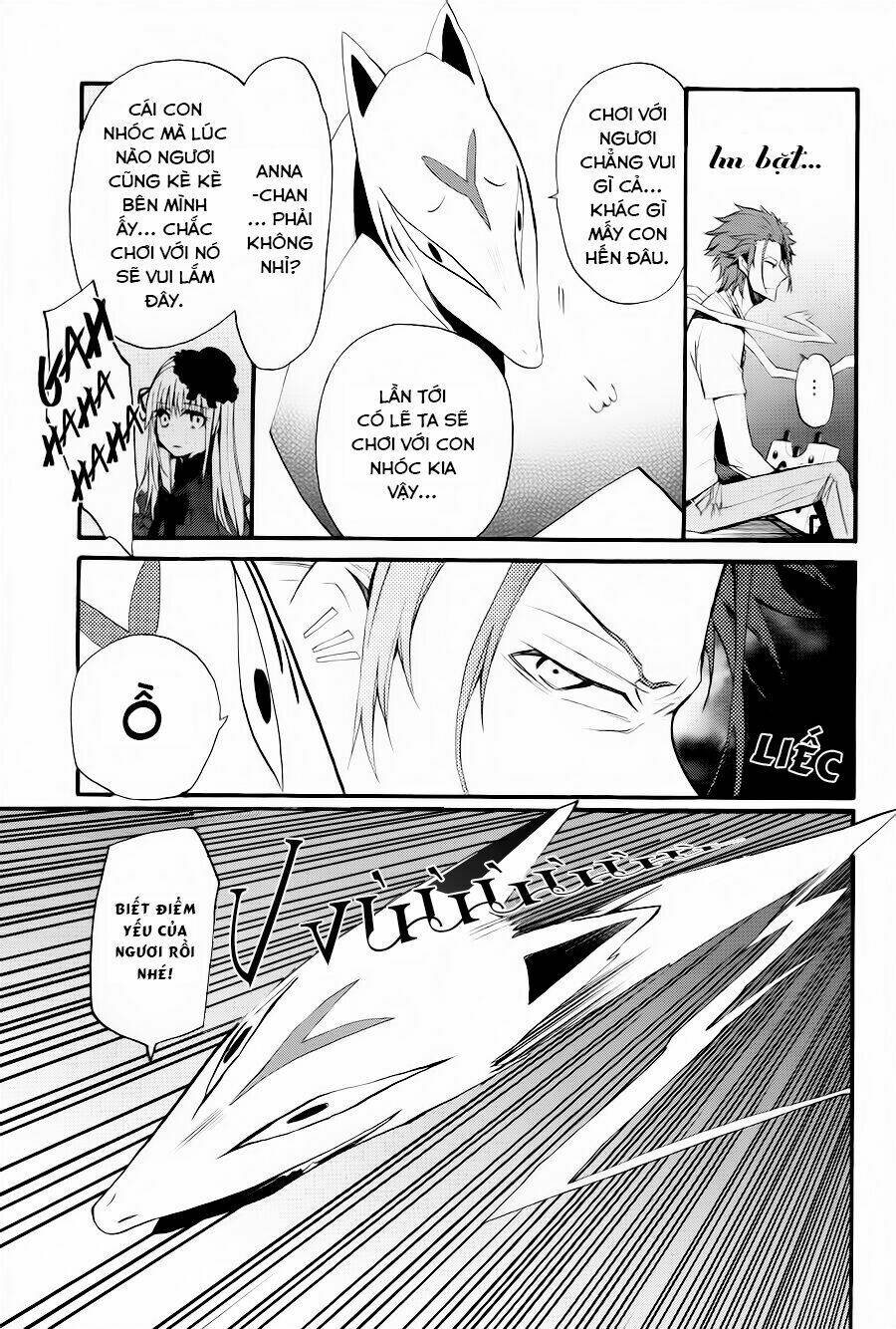 K - The First: Chapter 9