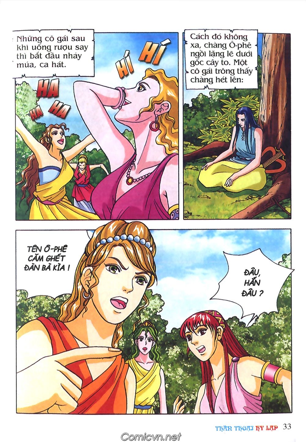 Thần Thoại Hy Lạp: Chapter 40