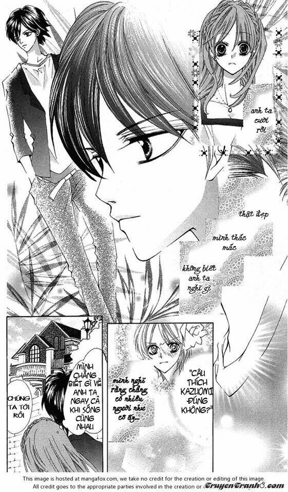 Mayonaka ni Kiss: Chapter 4
