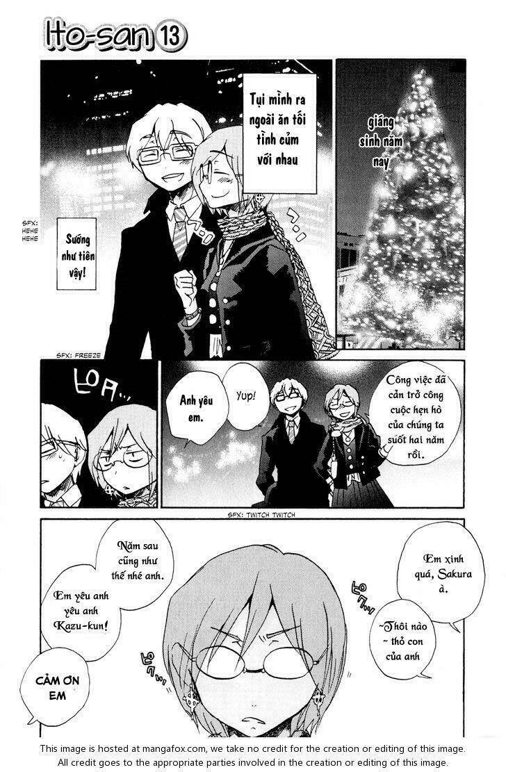 Itou-san: Chapter 1.3