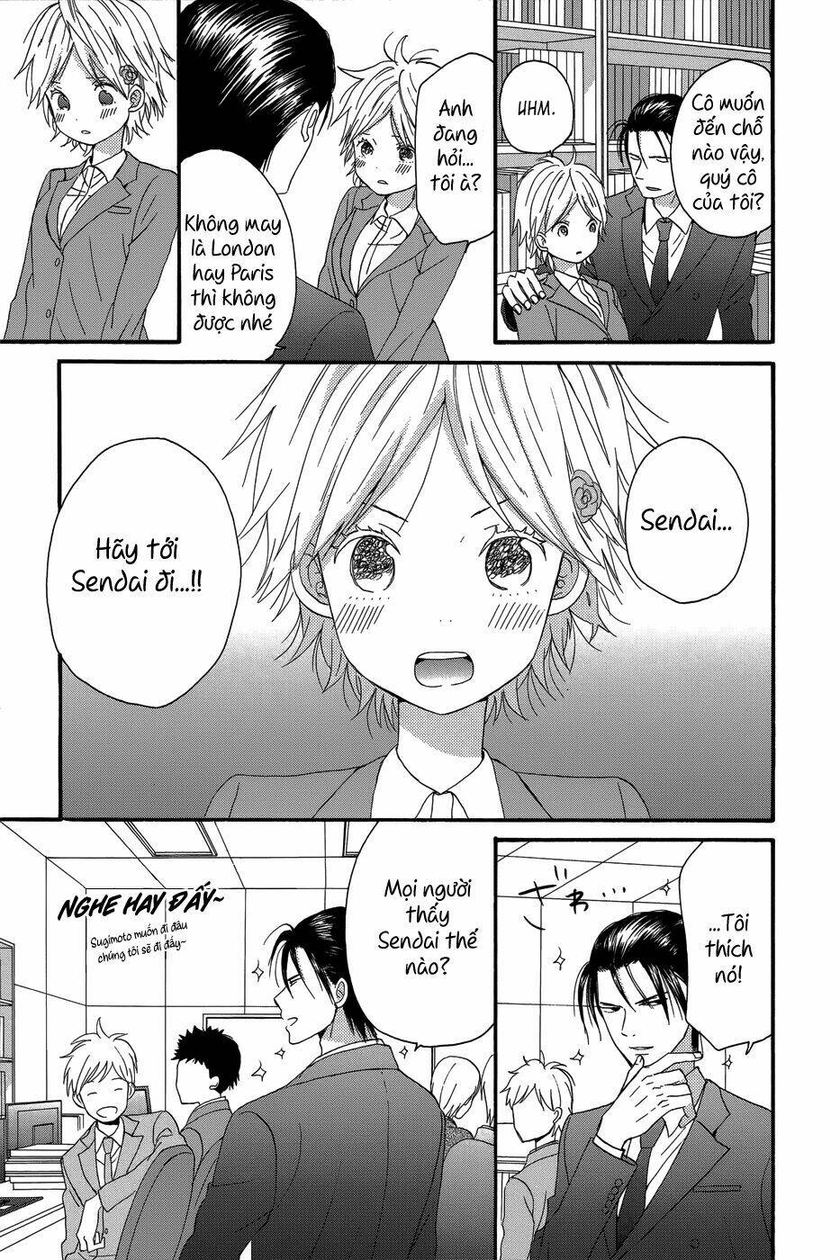 Ngôi Nhà Mặt Trời: Chapter 24