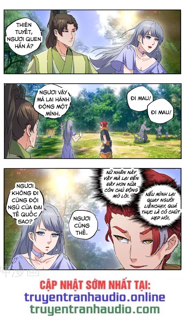 Võ Thần Chúa Tể: Chapter 465