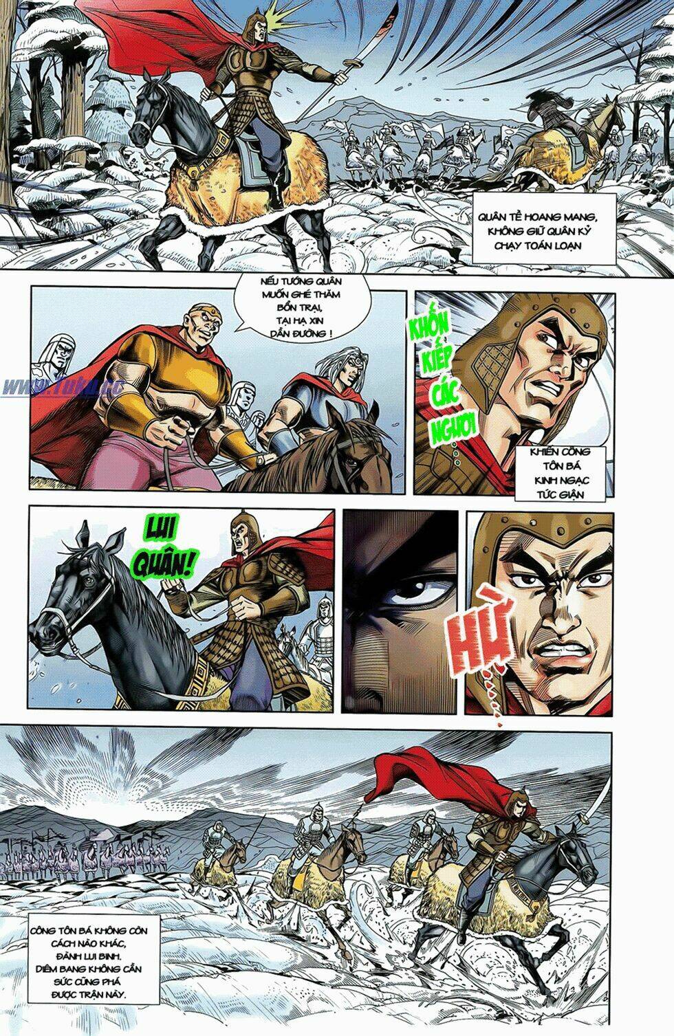 Thiên Tử Truyền Kỳ 2 - Tần Vương Doanh Chính: Chapter 7