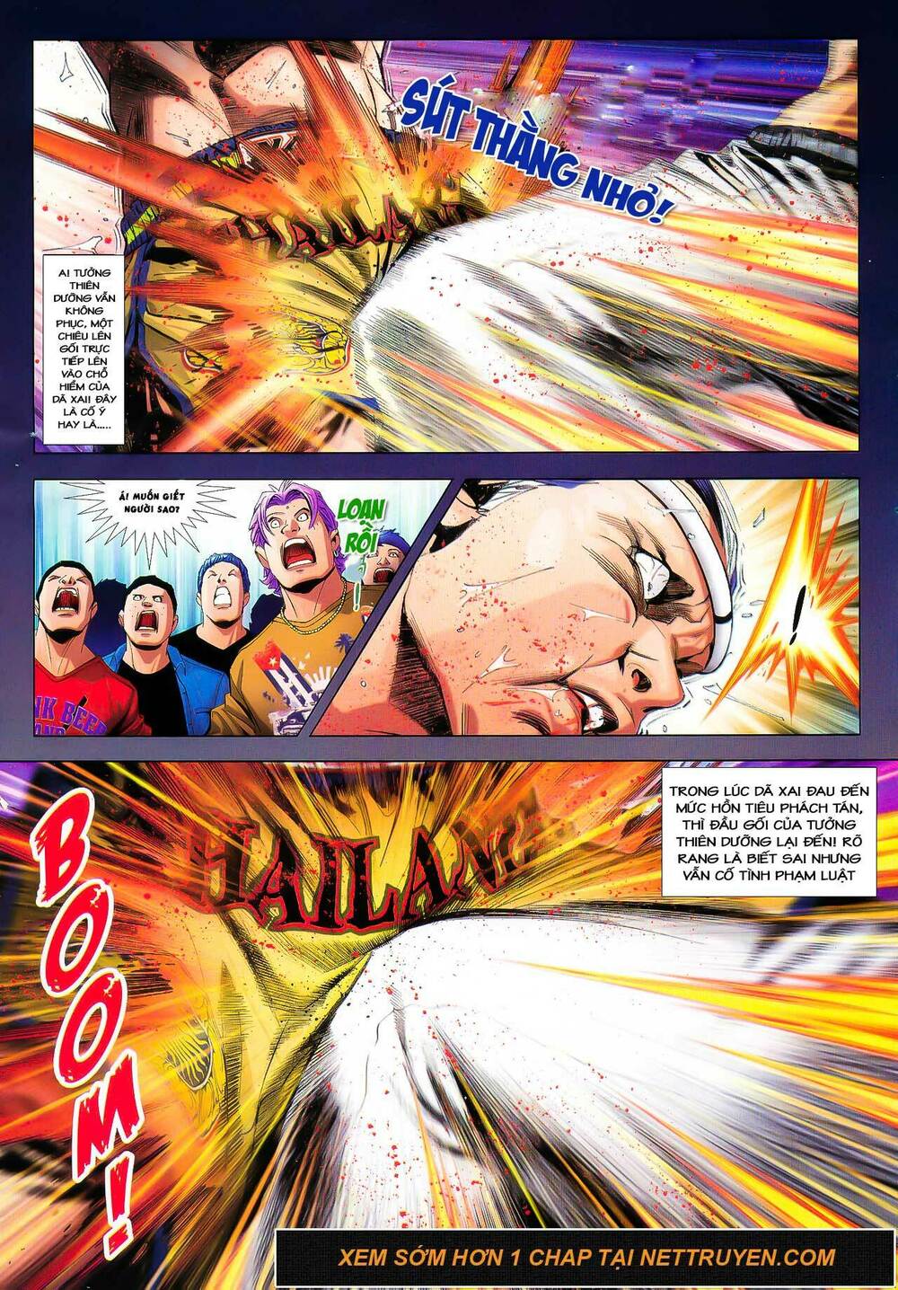 Người Trong Giang Hồ: Chapter 934: Final War