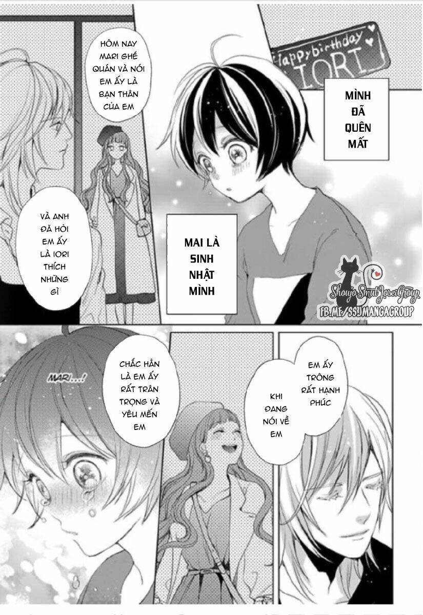 Chippai Kanojyo To Bijin Kareshi: Chapter 8.2