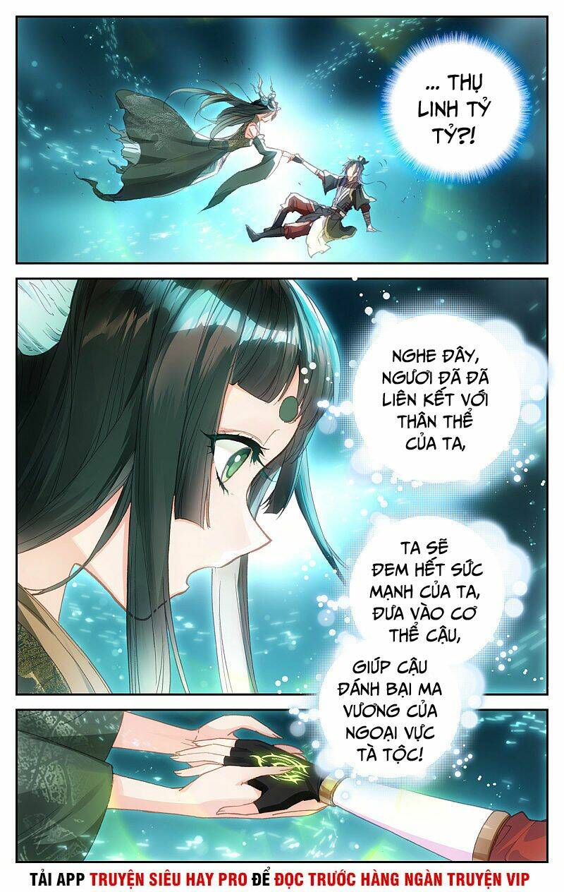 Thương Khung Bảng Chi Thánh Linh Kỷ: Chapter 221