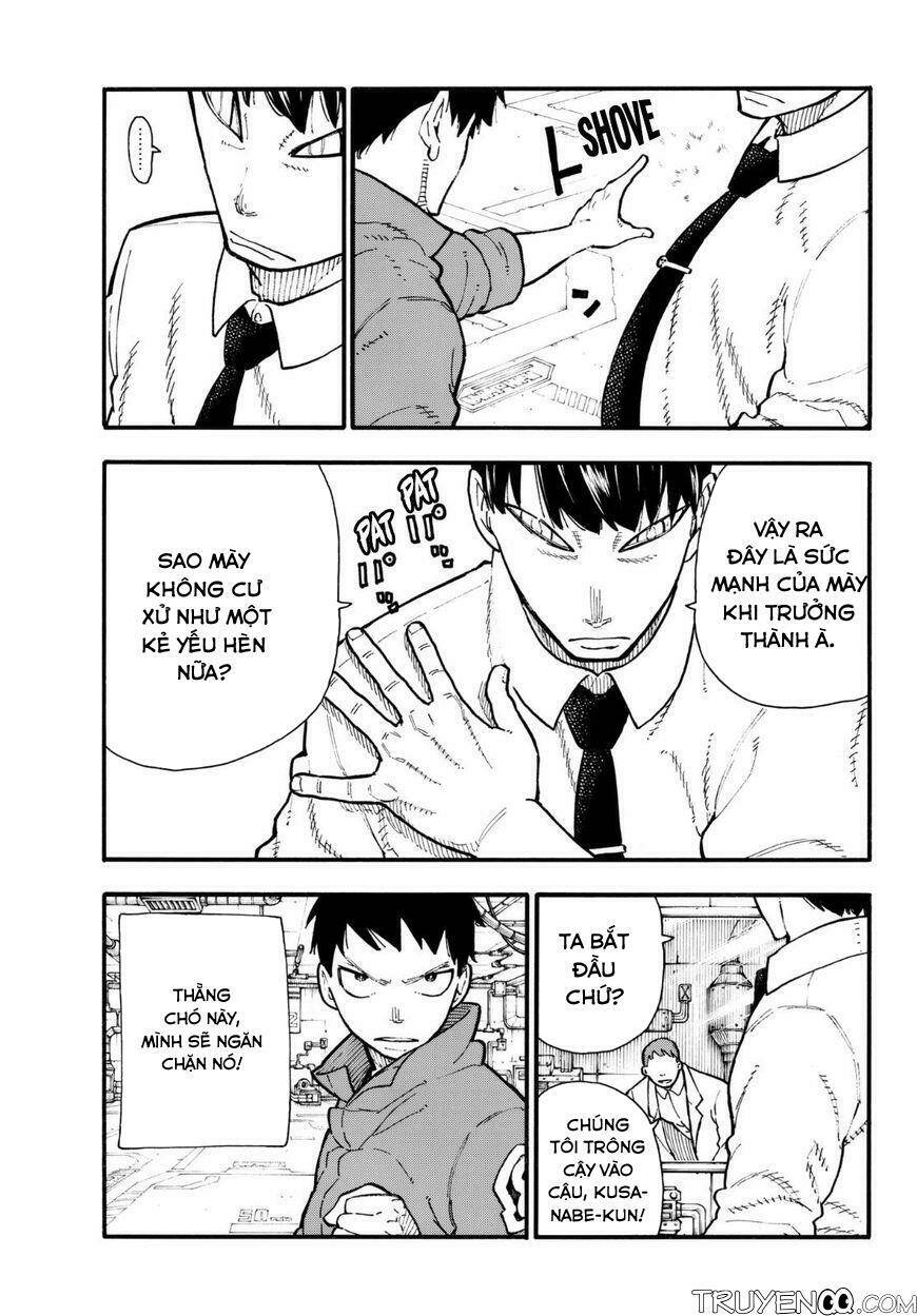 Biệt Đội Lính Cứu Hỏa: Chapter 134