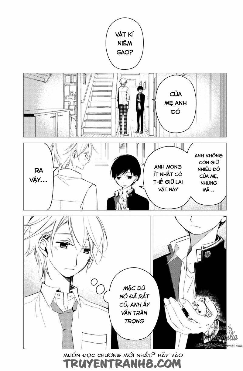 Sakazuki-Sanchi No Gikyoudai: Chapter 17
