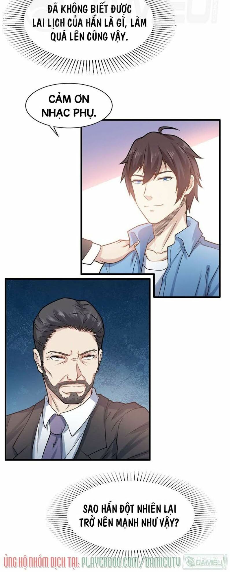 Đô Thị Siêu Cấp Thần Tôn: Chapter 20