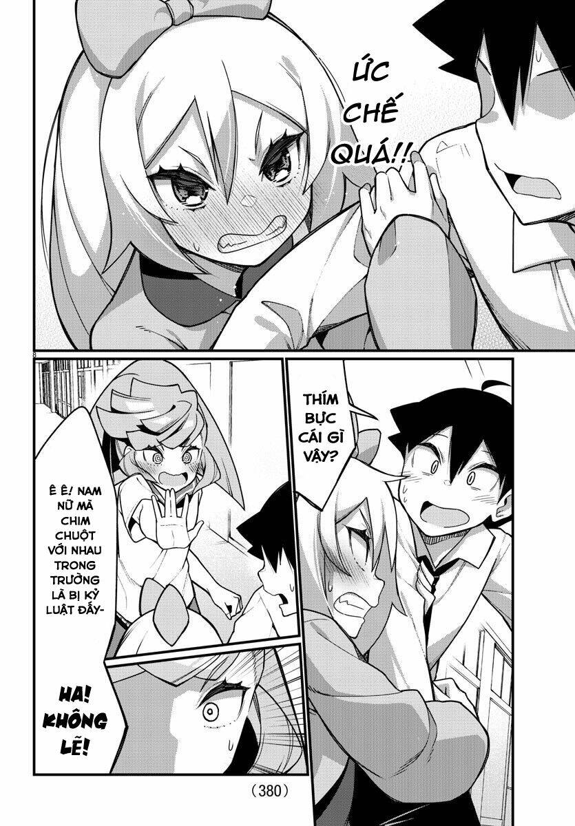 Ashigei Shoujo Komura-San: Chapter 49