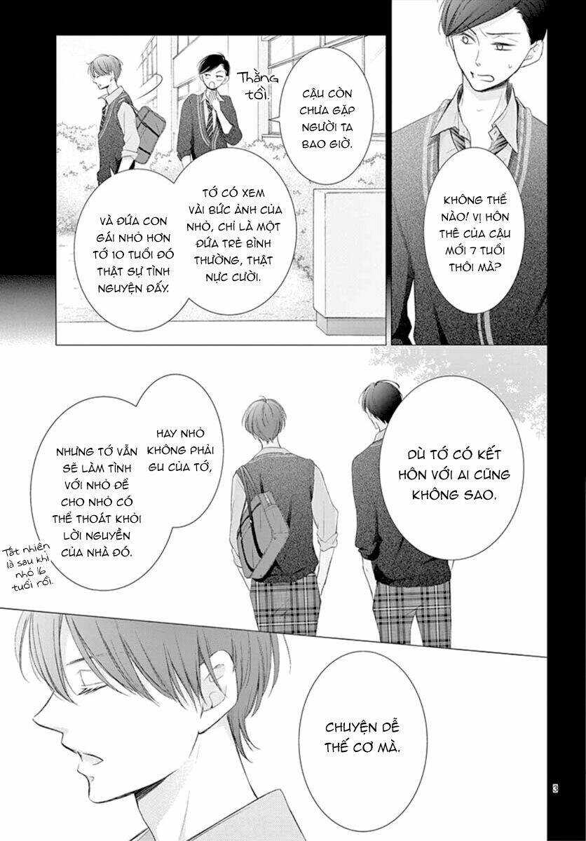 Yoru No Yomeiri: Chapter 10