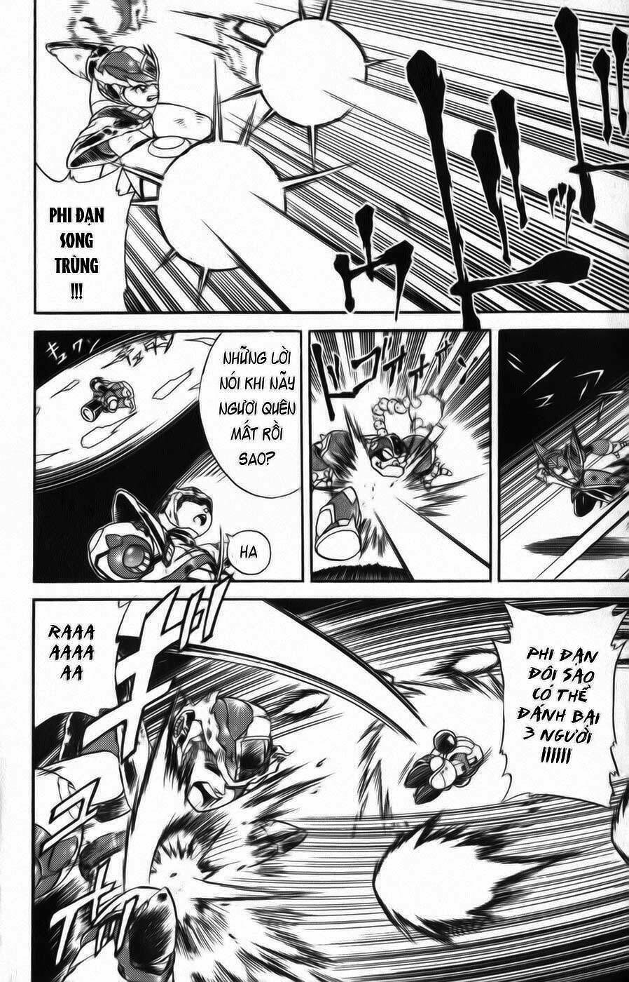 Chiến Binh Thế Giới Ảo X: Chapter 24