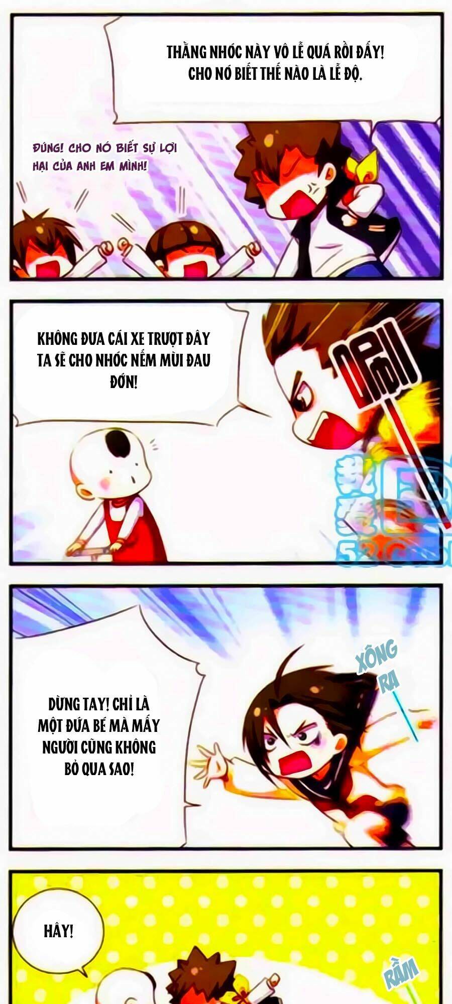 Manh Tam Quốc: Chapter 96