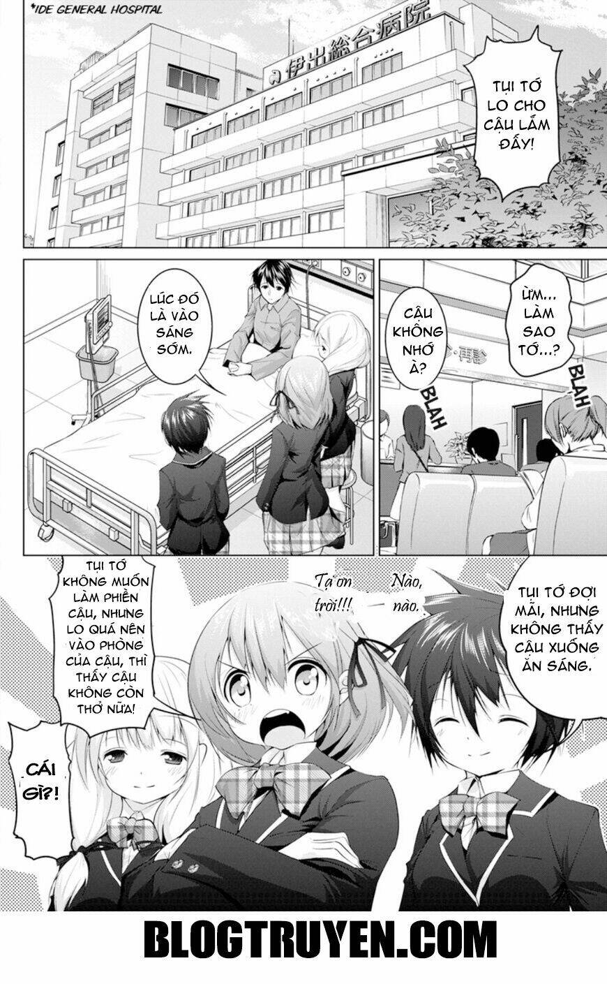 Kyousei Harem Keiyaku: Chapter 14