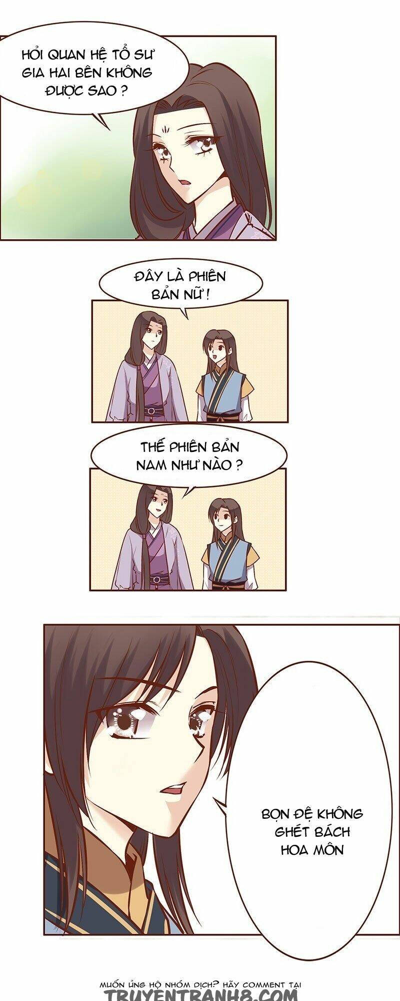 Yến Sơn Phái Và Bách Hoa Môn: Chapter 58