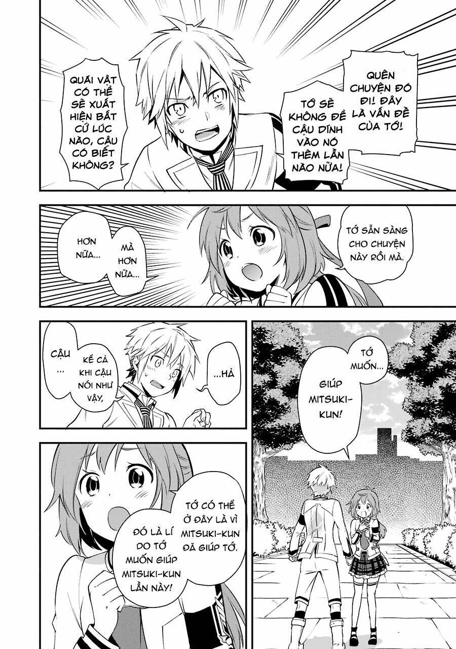 Kaisei No Caricature: Chapter 3