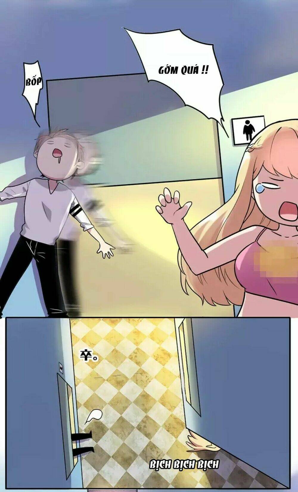 Cô Gái! Xin Hãy Dừng Lại: Chapter 2