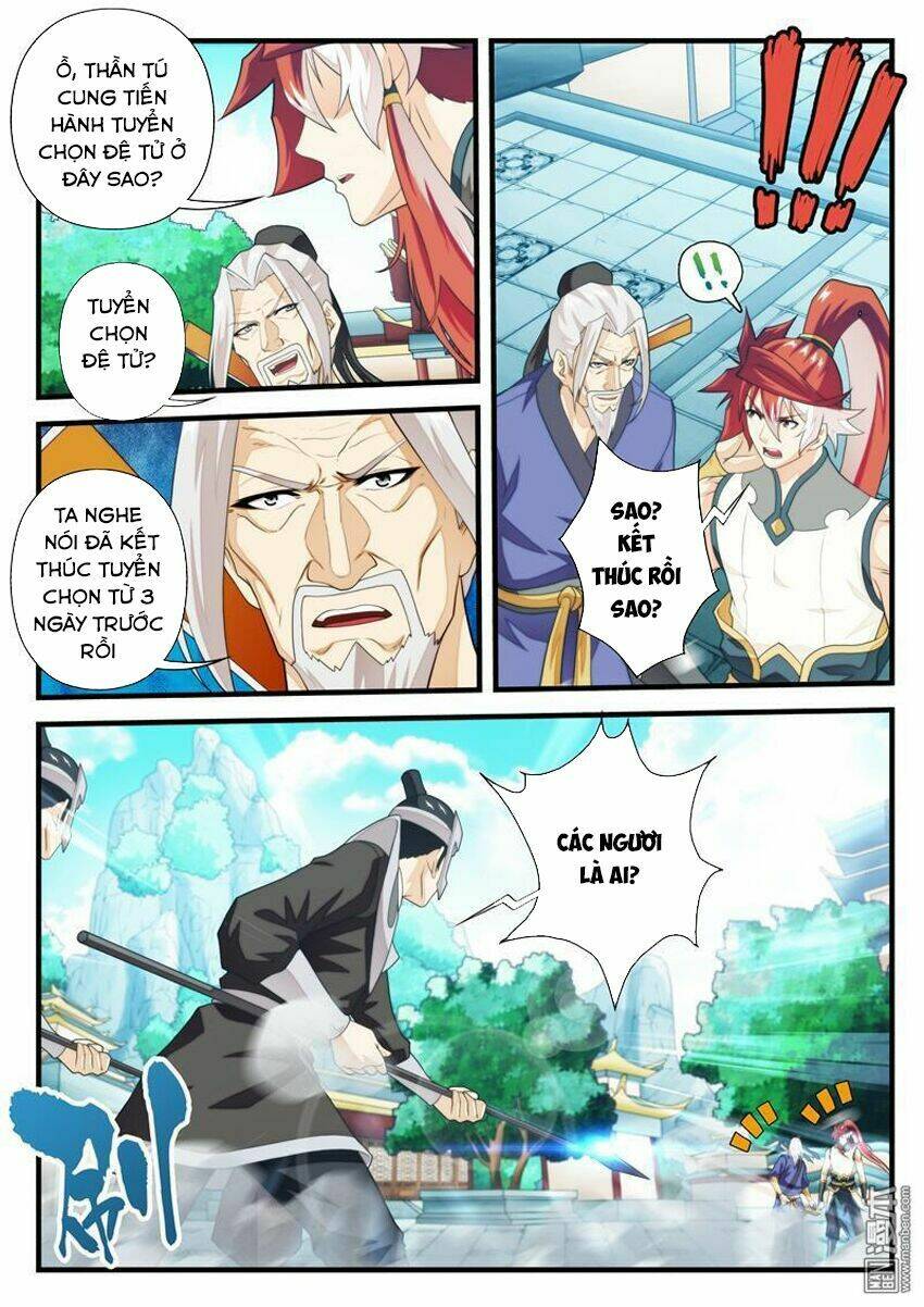 Thế Giới Tiên Hiệp: Chapter 167