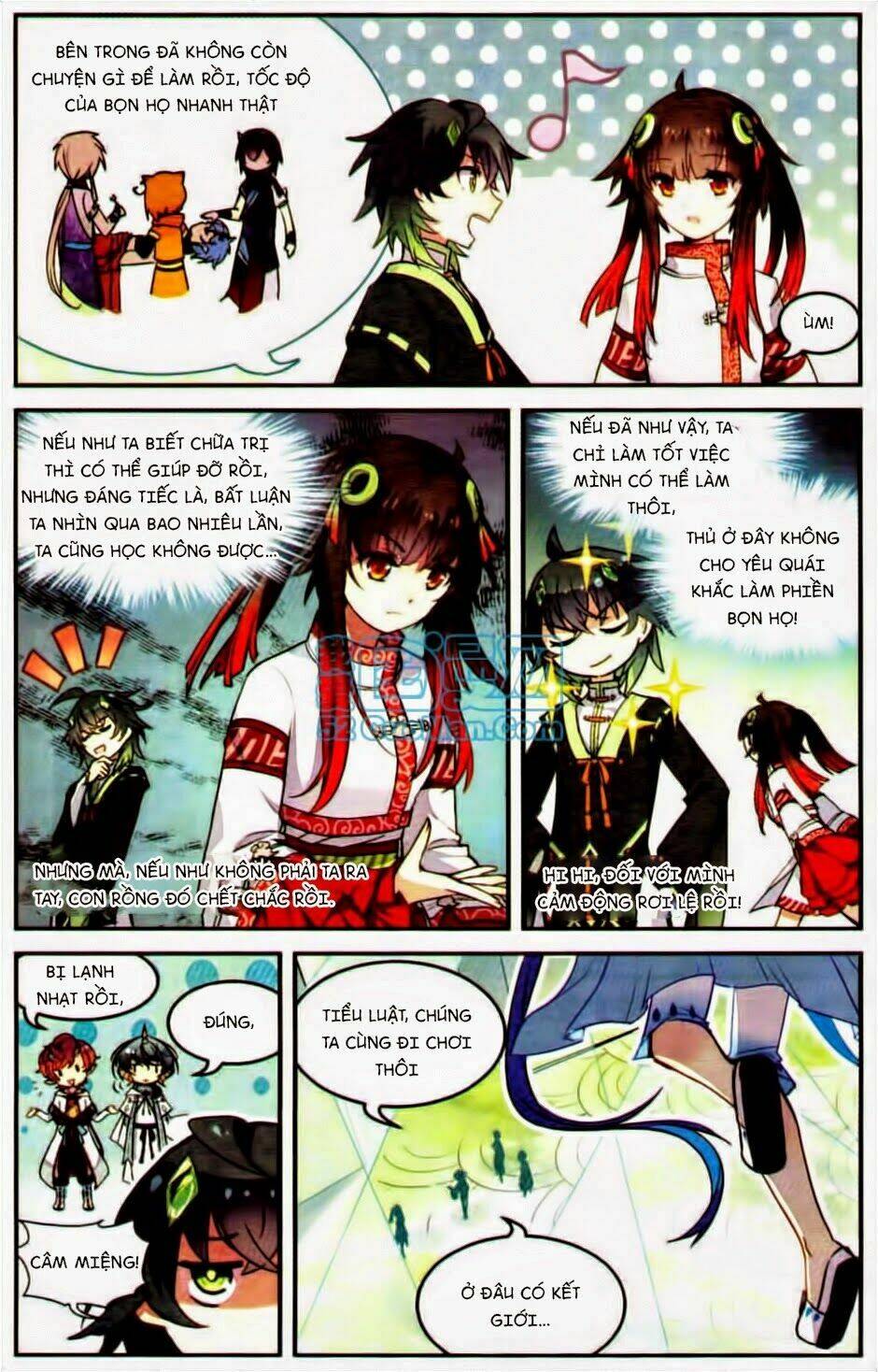 Thiên Hành Thiết Sự: Chapter 25