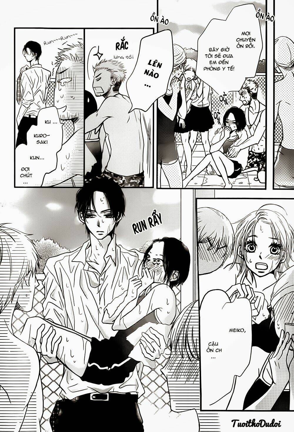 Hắc Quỷ Và Bạch Hoàng Tử: Chapter 8