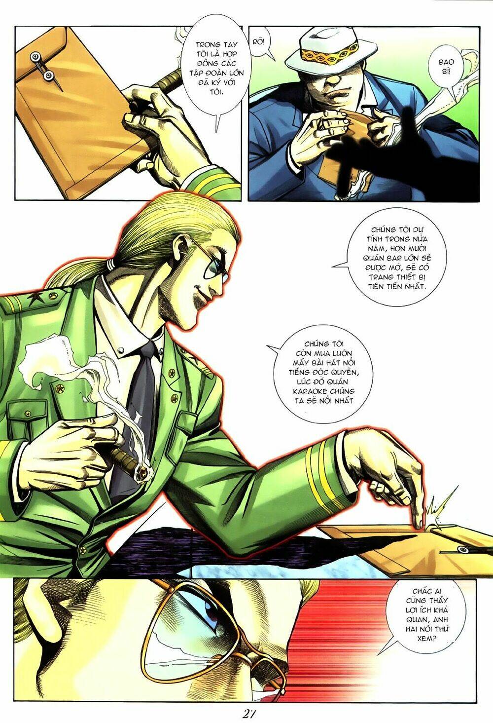 Người Trong Giang Hồ: Chapter 453