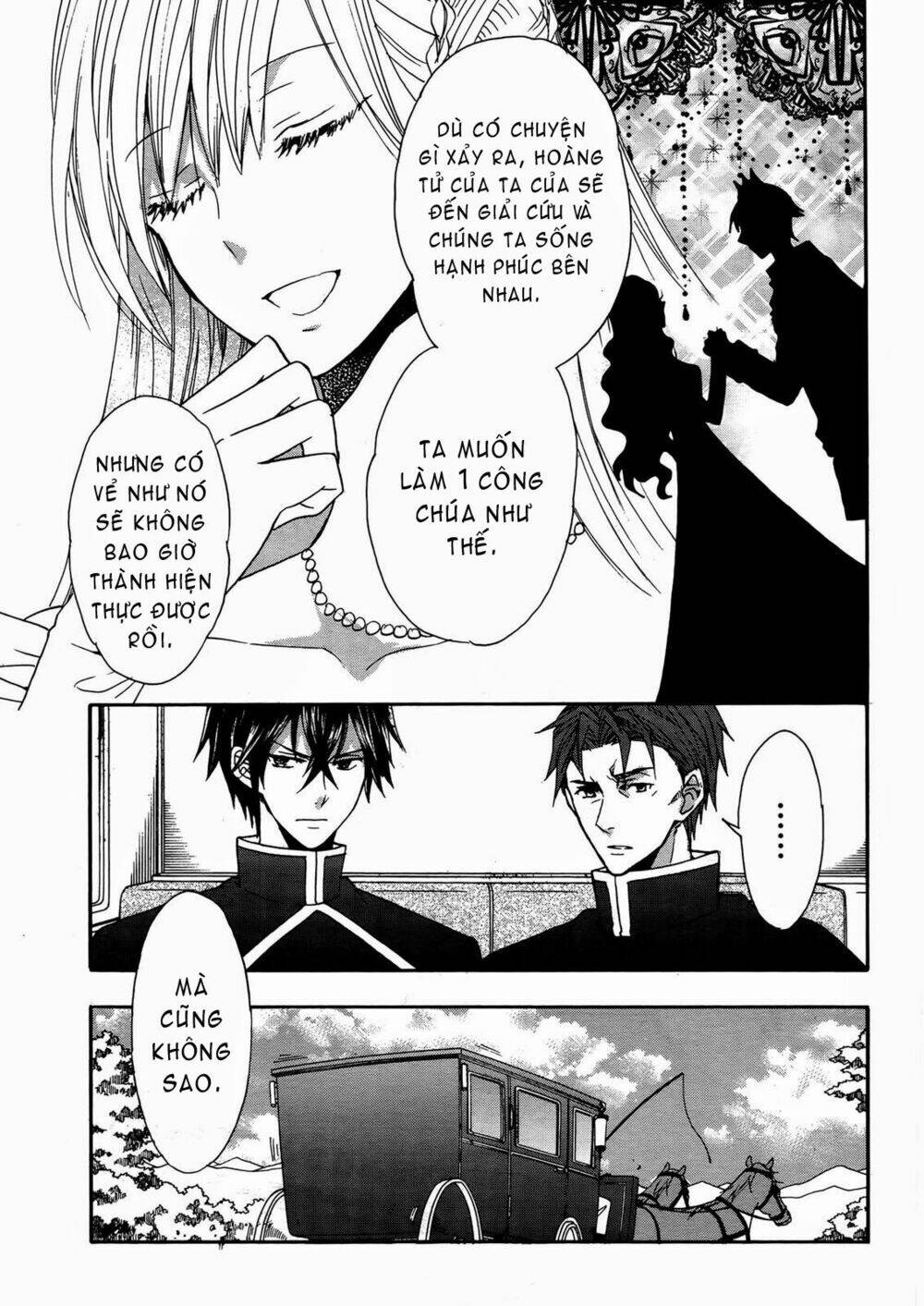 Okobore Hime To Entaku No Kishi: Chapter 10