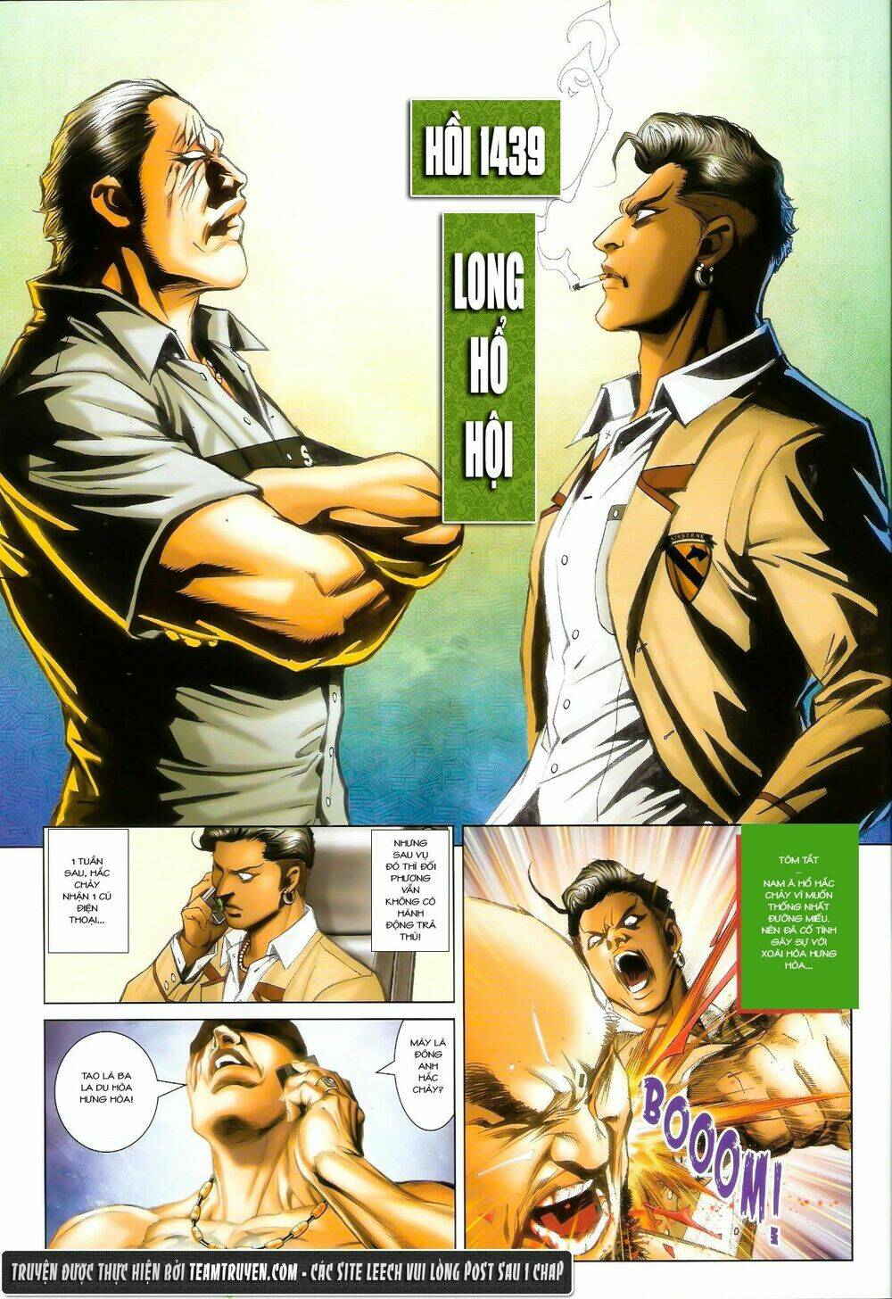Người Trong Giang Hồ: Chapter 1439