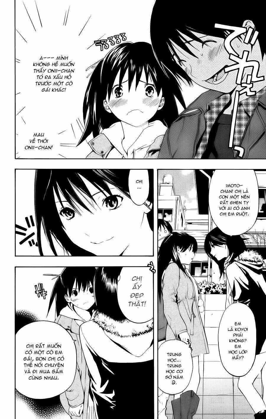 Hatsukoi Limited: Chapter 14