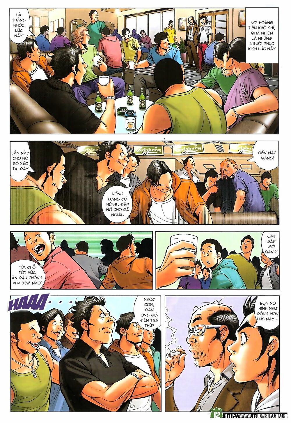 Người Trong Giang Hồ: Chapter 1735: Sư phụ xuất mã
