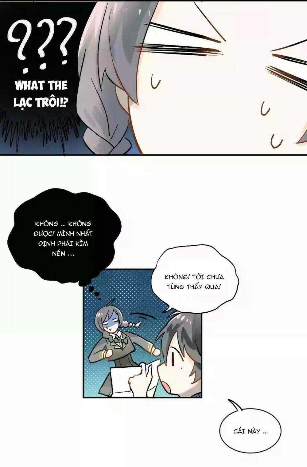 Đầu Gấu Biết Yêu: Chapter 1