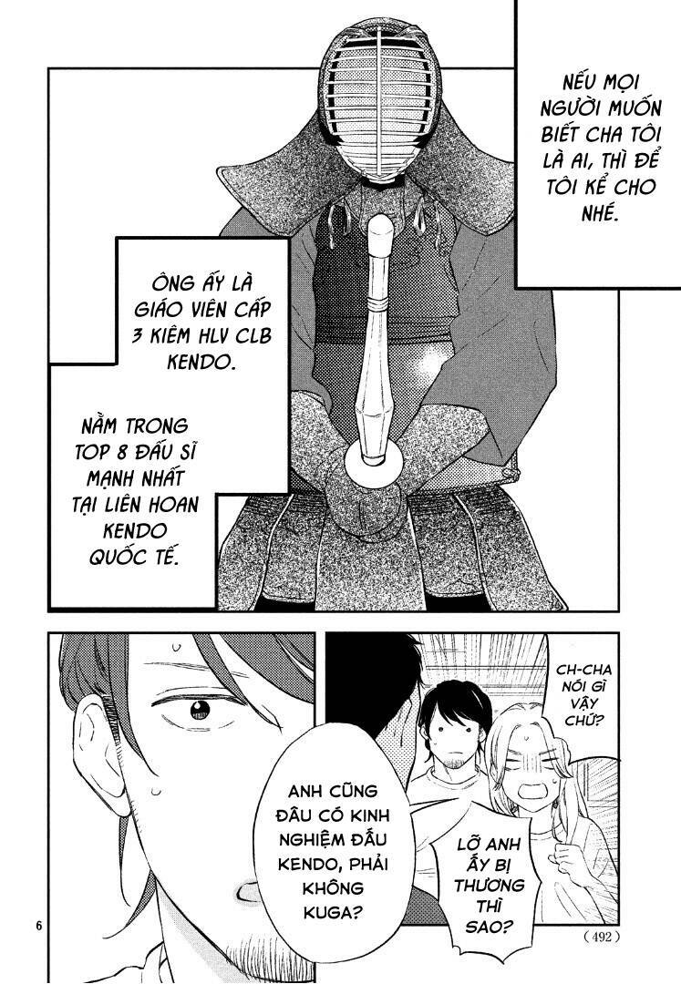 Pujyo And The Beast: Chapter 6