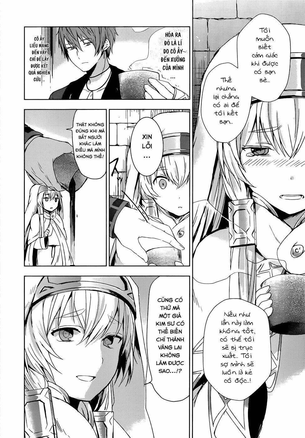 Magudala De Nemure: Chapter 4