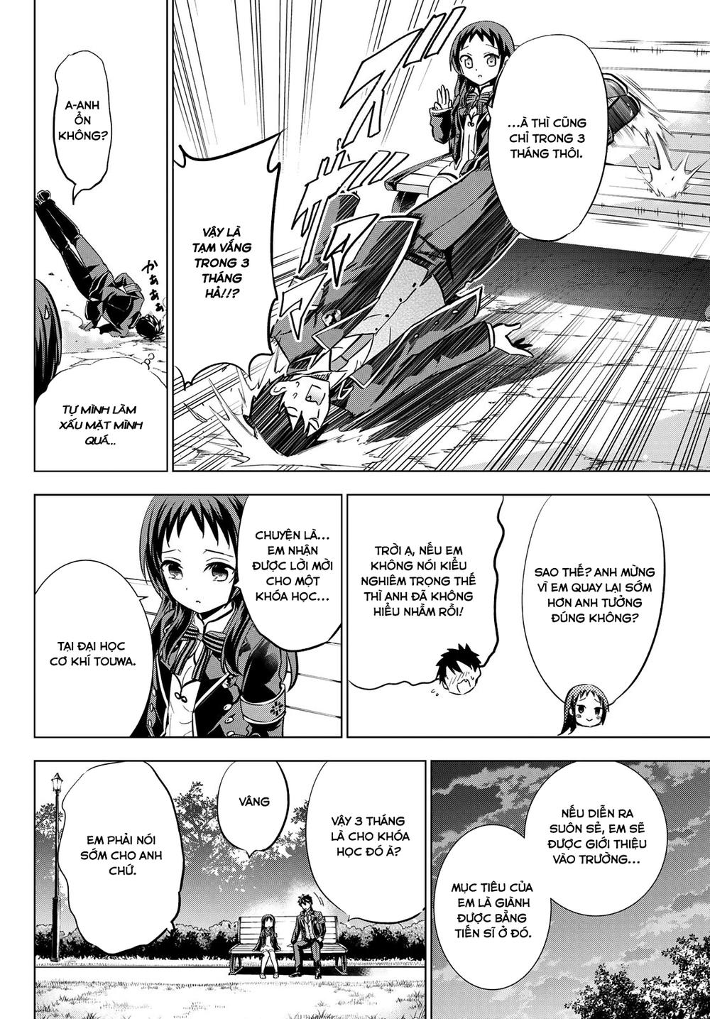 Kushuku Gakkou No Alice: Chapter 97