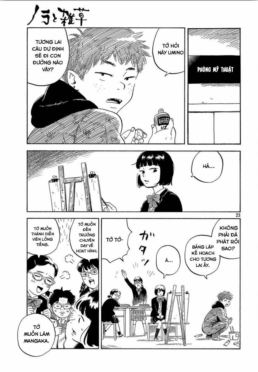 Nora To Zassou: Chapter 17