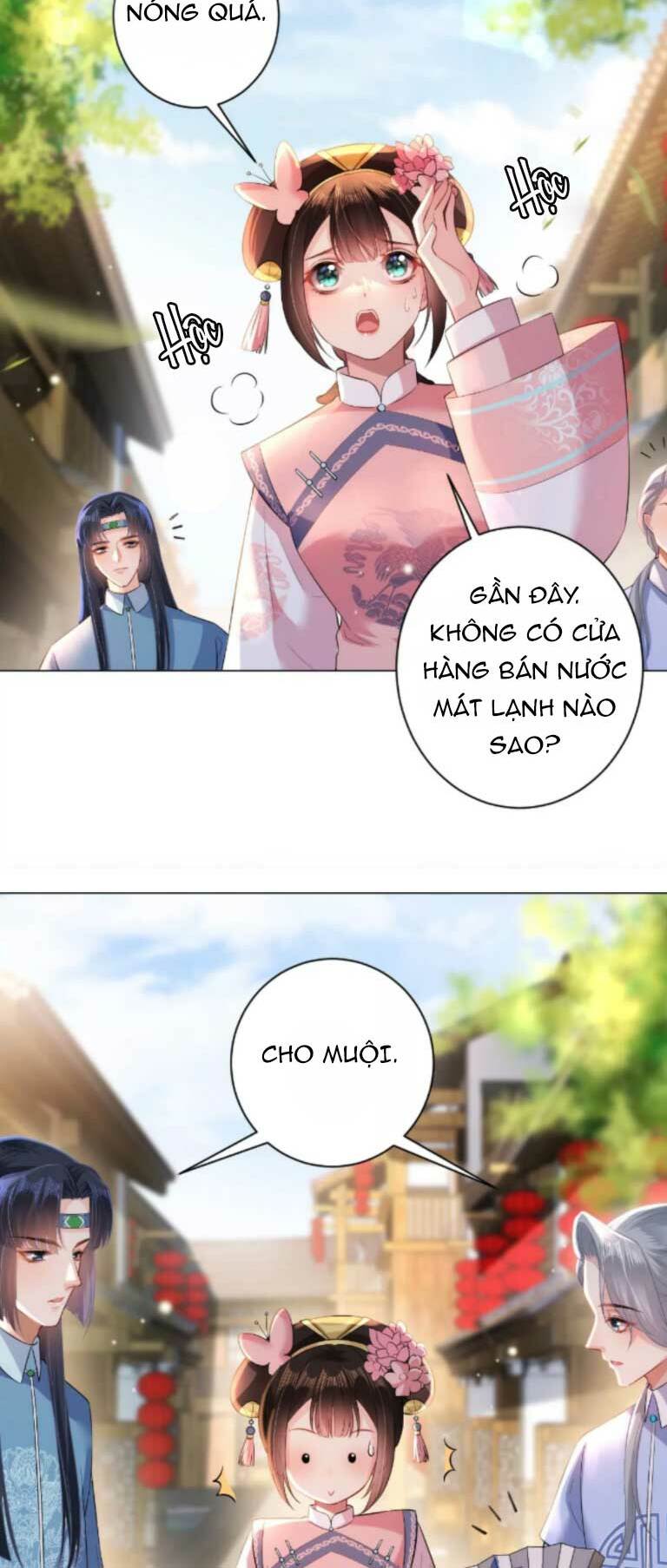 Quận Chúa Vững Vàng, Thiết Lập Nhân Vật Không Thể Vỡ: Chapter 89