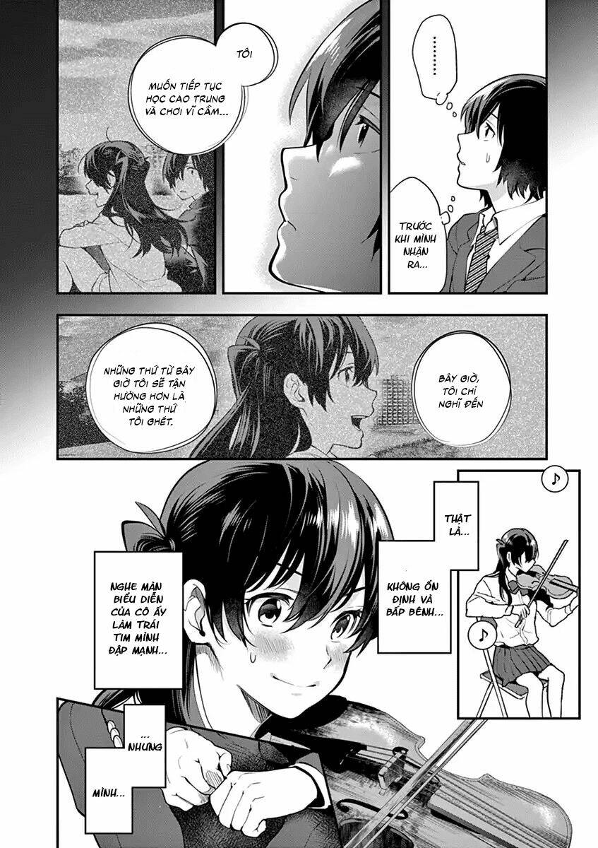 Dàn Giao Hưởng Thiên Thanh - Ao No Orchestra: Chapter 8
