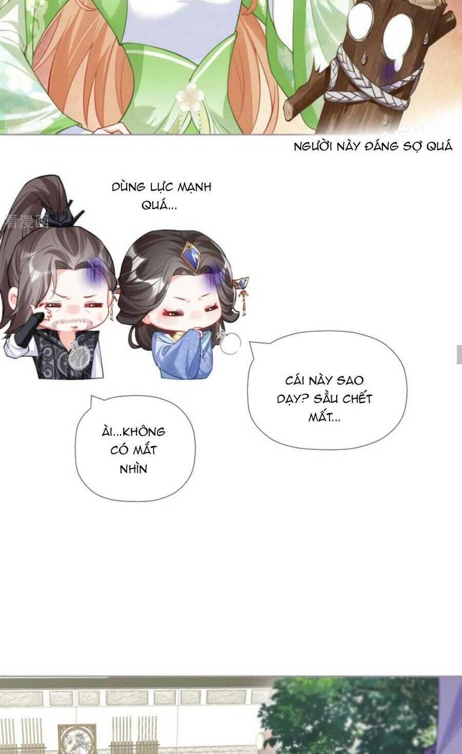 THIẾT LẬP ÁC NỮ CỦA TÔI SỤP ĐỔ RỒI: Chapter 36