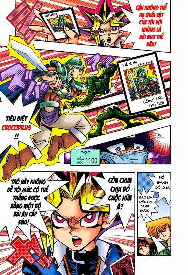 Vua Trò Chơi Full Màu: Chapter 73