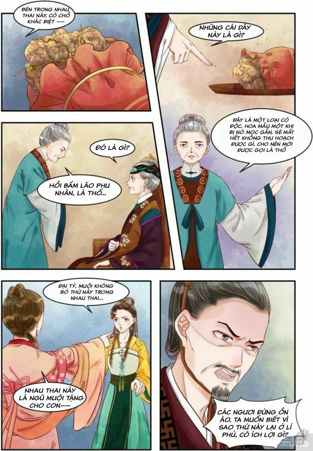 Cẩm Tú Vị Ương: Chapter 80